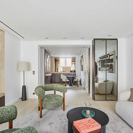 Apartment Spacious & Modern 2br 2ba L 16 Near Roland Garros