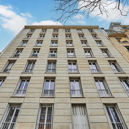 Spacious & Modern 2br 2ba L 16 Near Roland Garros *