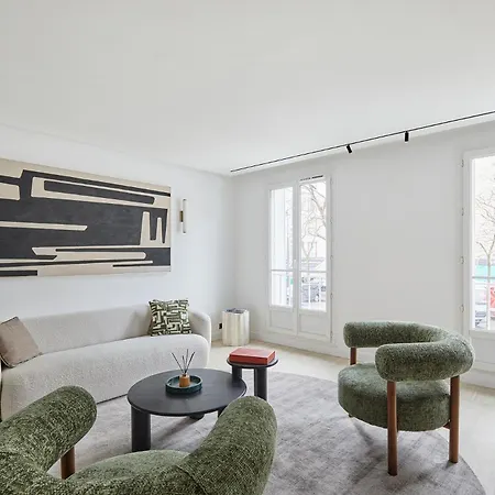 Apartment Spacious & Modern 2br 2ba L 16 Near Roland Garros Paris