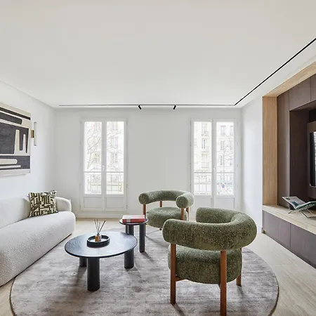 Apartment Spacious & Modern 2br 2ba L 16 Near Roland Garros *