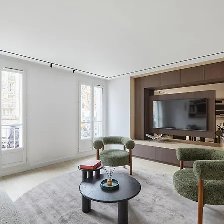 Apartment Spacious & Modern 2br 2ba L 16 Near Roland Garros Paris