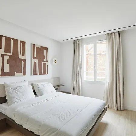 Apartment Spacious & Modern 2br 2ba L 16 Near Roland Garros
